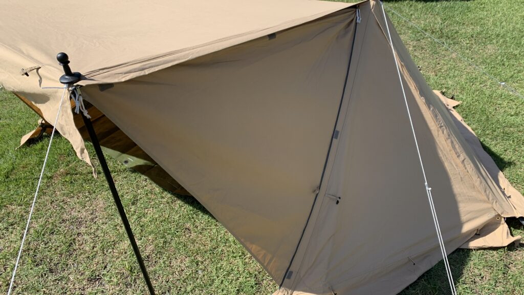 アウトドア テント/タープ バンドック【ソロベースEX】ソロキャンプのテントはこれで決まり！