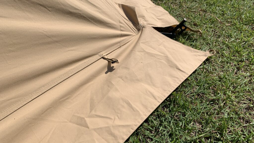 アウトドア テント/タープ バンドック【ソロベースEX】ソロキャンプのテントはこれで決まり！